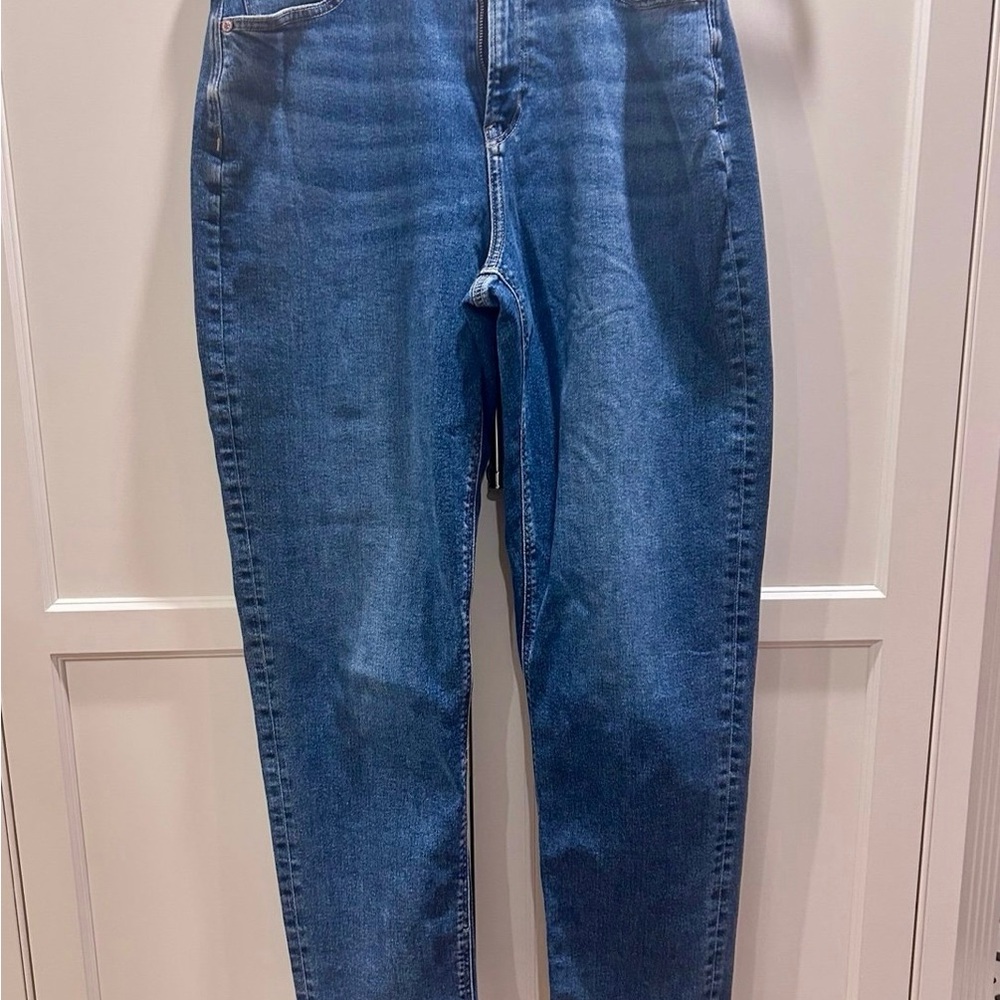 American Eagle Outfitters High Rise Blue Jeans
